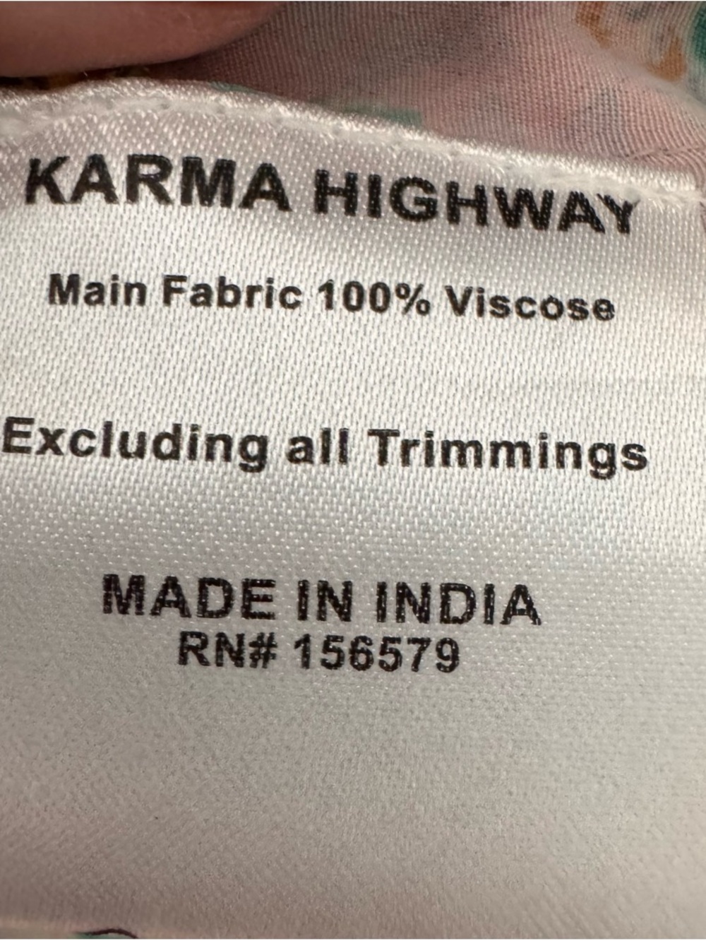 Karma Highway Boho Patchwork Mini Skirt One Size Paisley Tiered Festival 90s Y2K - Picture 5 of 5